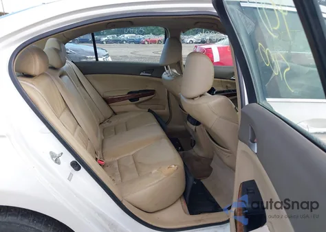 2009 Honda Accord 3.5 Ex-L из США, поврежденный, VIN 1HGCP36829A010772